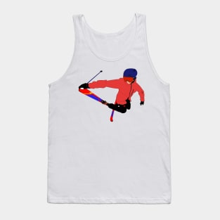 FREESTYLE SKIER! Tank Top